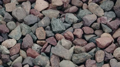 Colorful Rocks Pebbles and Stones CloseUp Texture and Detail
