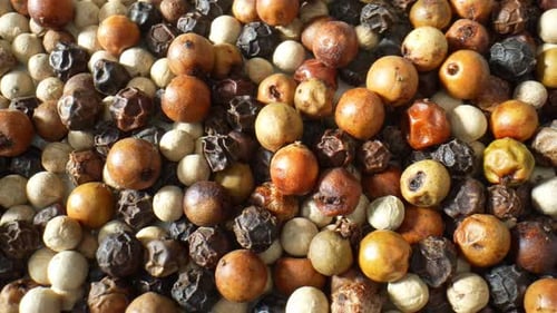 Assorted Peppercorns Close Up Food Spice