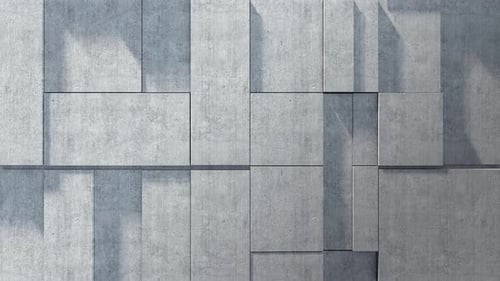 Abstract grid concrete background