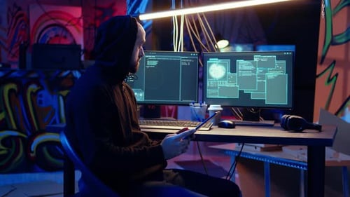 Hackers Doing Computer Sabotage Using Ransomware on Tablet