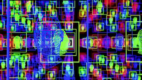 3D Color Heads AI Bd Date Center