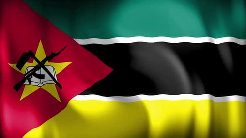 Mozambique Flag Loop