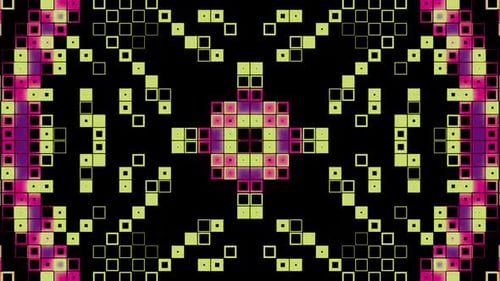 Endlose, wirbelnde Kaleidoskop-Muster, um deinen VJ-Sets und Events neue Energie zu verleihen