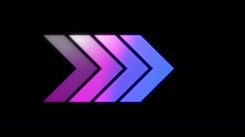 Animated Arrows, Direction Arrows