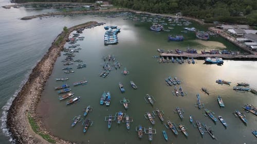 Aerial Port in Pacitan