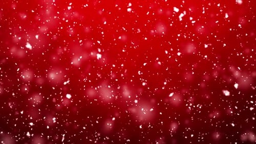 Snowfall Background Loop