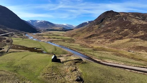 Majestic Iceland Terrain with Natural Wonders and Wide Vistas, Aerial view