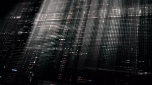 Futuristic digital screen matrix Background 14