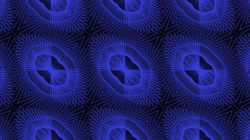 kaleidoscope sequence patterns. 4k Abstract multicolored motion graphics background Vd743