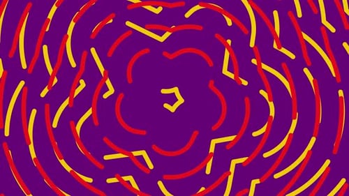 Neon Color Animated Line Background