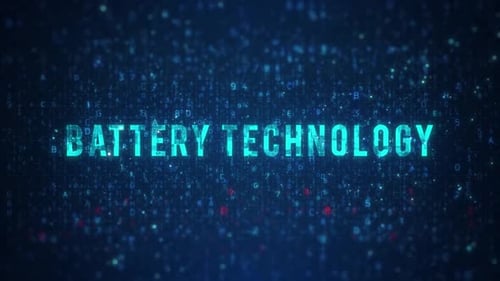 Battery Technology Trendy Words In Technology