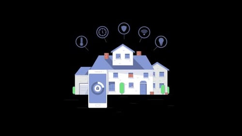 Internet Of Things Alpha Channel 2