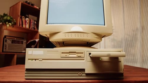 Using Diskette for Old Computer