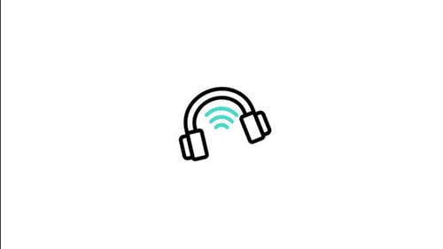 Headphones Animated Icon