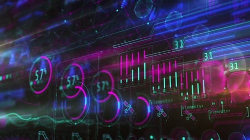 Movement Of A Data Array In 3D