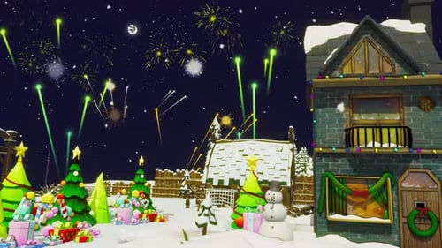 Weihnachtlicher Hintergrund