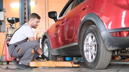 Car Repair Workshop