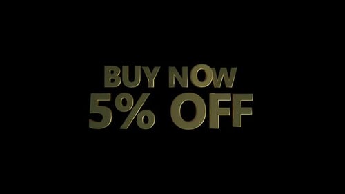 Buy Now 5% Off