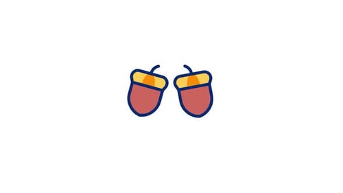 Acorn Animated Icon