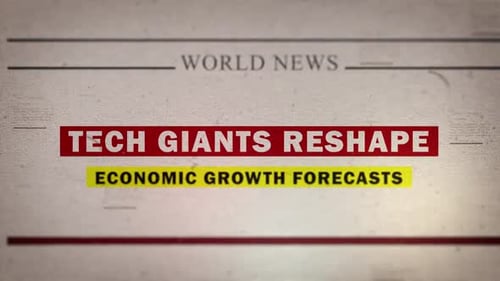 Dynamic News Headline Reveal with Kinetic Typography