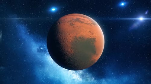 Mars planet