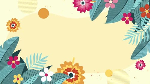 Sommer-Hintergrundanimation