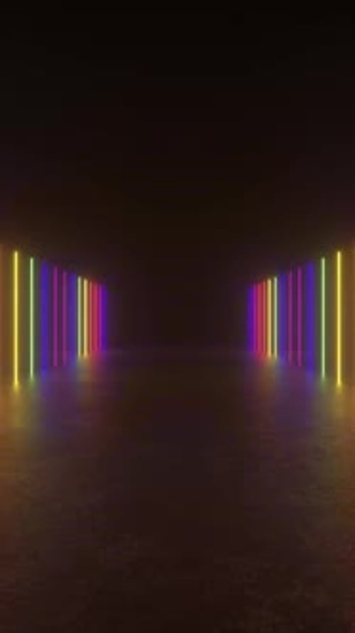 Abstrakter 3D-Hintergrund