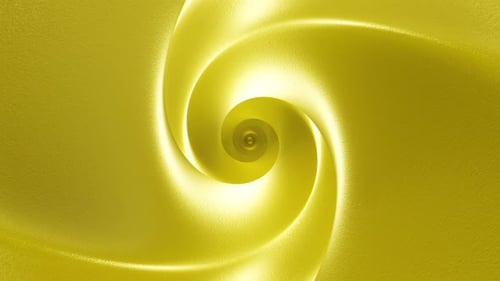 Golden Yellow Loopable Tunnel
