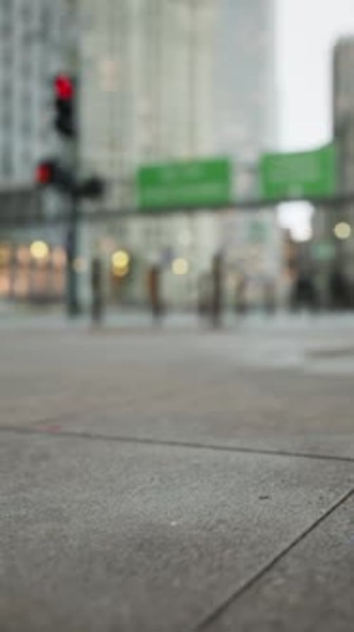 Stunning Hyper Lapse of Downtown Area