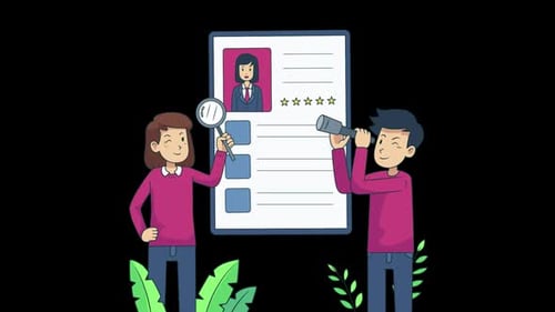 cv review Alpha Channel