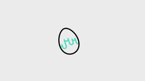 Chocolate Egg Animated Icon