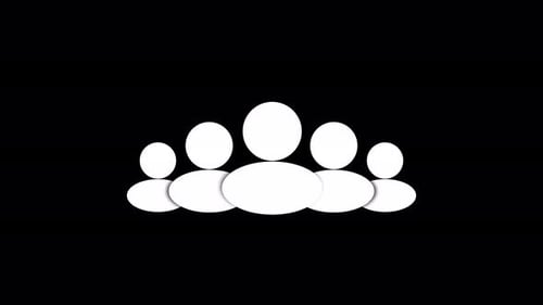 User icon in flat style, Person icon, User icon for web site, User icon Avatar, user profile, People