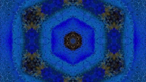 Abstract Multicolored background