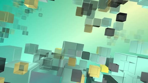 Elite Cubes bewegen sich