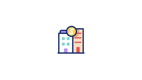 Icono animado de construcción
