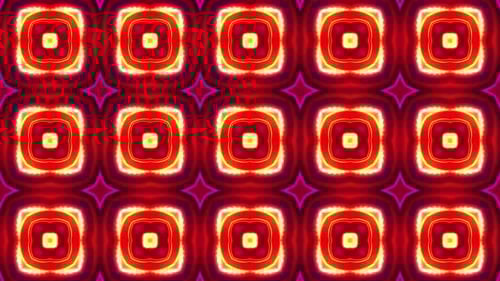 Colorful Gradient Vj Kaleidoscope Background Loop V7