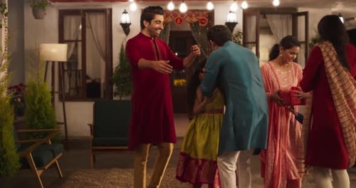 Family and Friends Gather for a Joyful Celebration