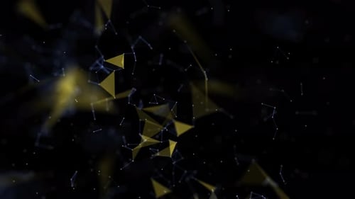 Glowing Colorful 3d animation