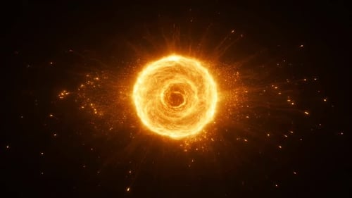 Golden Magical Sparks