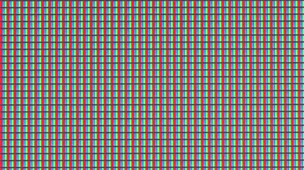 CloseUp of the LCD Screen Pixels Colored RGB SubPixels, Technology ...