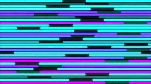 Technology news animated background. Vd 118