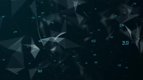 Plexus - Data Technology Network - loop - blue