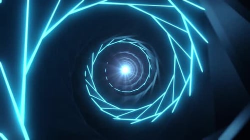 The Psychedelic Spiral. Optical Illusion