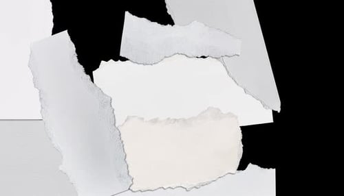 Transiciones de marcos de Paper Rip and Freeze