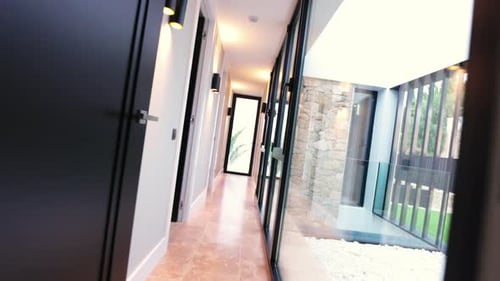 Modern Home Interior with Sleek Design and Architecture