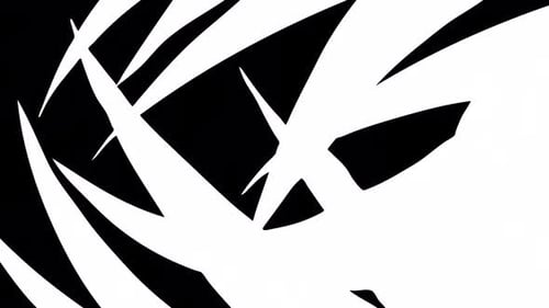 Dynamic Abstract Shape Bursting Transition