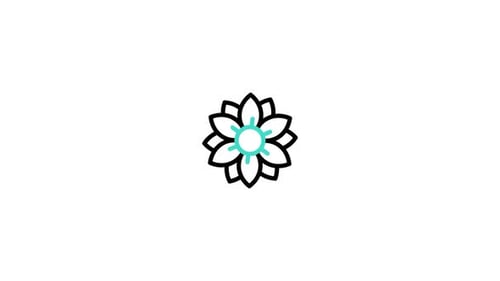 Flower Animated Icon