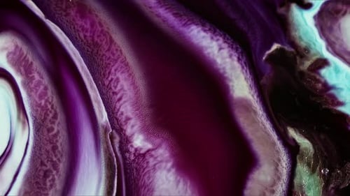 Formes de diffusion de peinture à l'encre abstraite 211