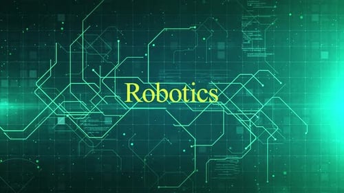 Futuristic Technology Circuit Board Reveal