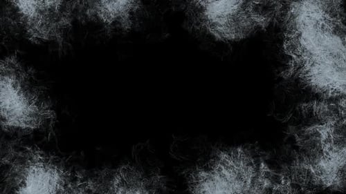 Dynamic Ice Freeze Reveal Transition Effect